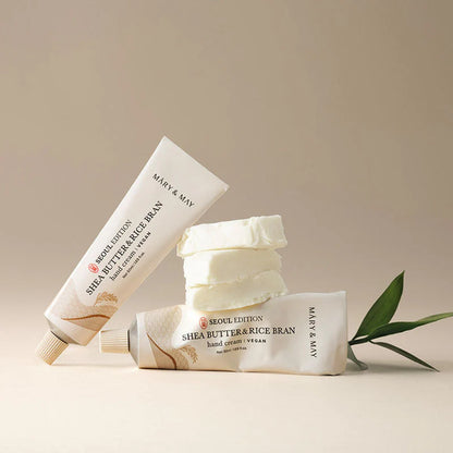 Mary&May hand cream with natural ingredients styling
