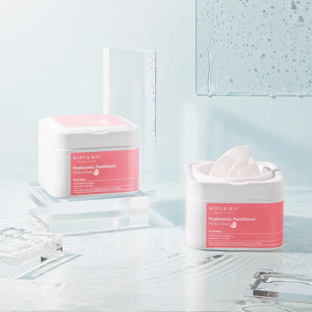 Hyaluronic Panthenol Hydra Mask