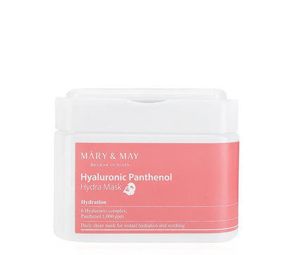 Mary & May Hyaluronic Panthenol Hydra Mask hydrating Korean sheet mask for dry skin