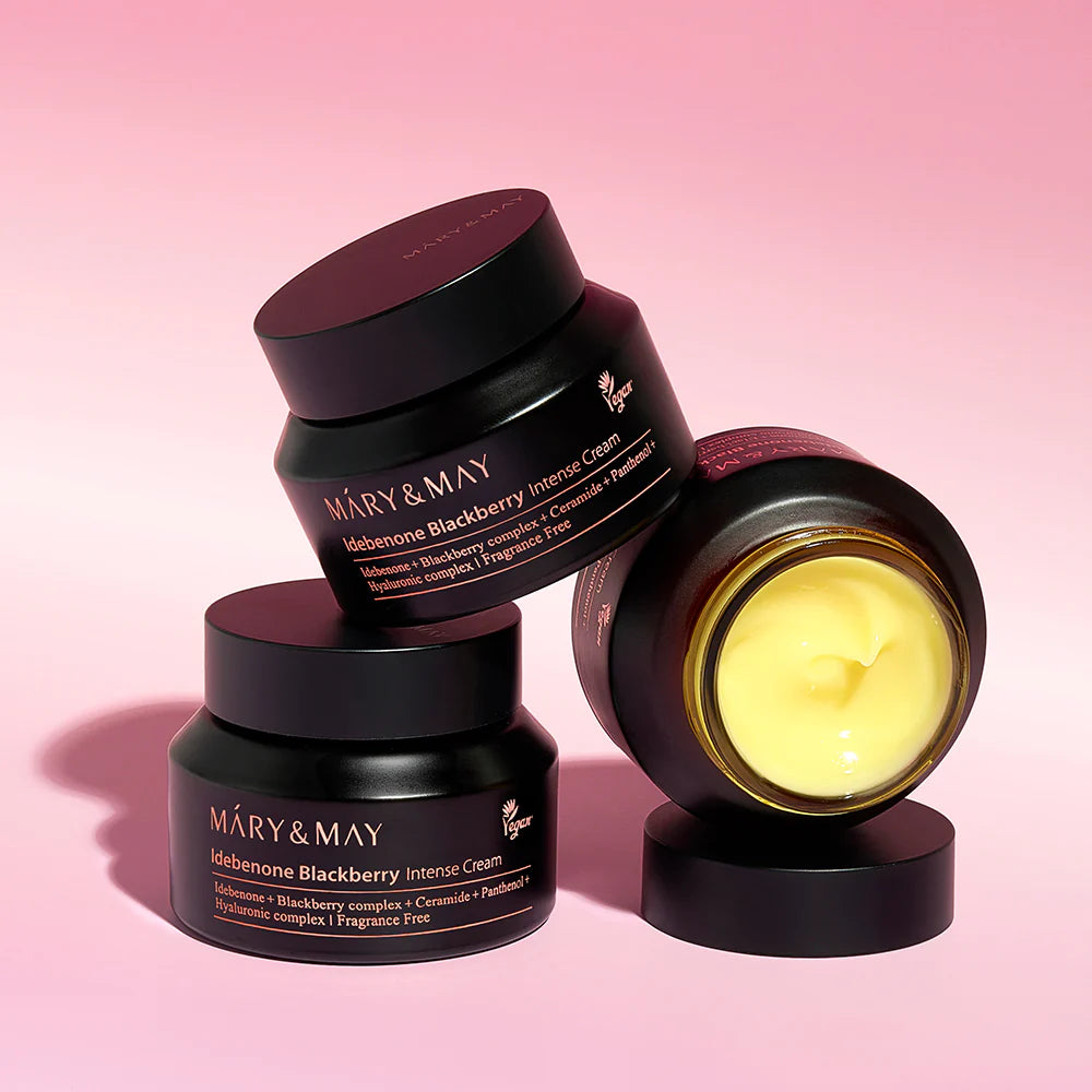 Idebenone Blackberry Intense Cream