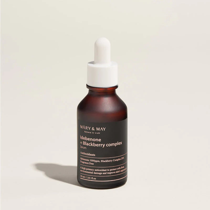 Idebenone + Blackberry Complex Serum