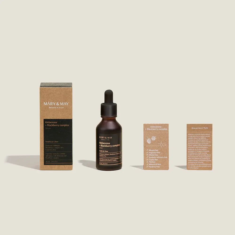 Idebenone + Blackberry Complex Serum