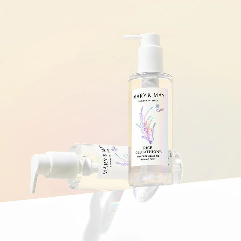 Rice Glutathione LHA Cleansing Oil