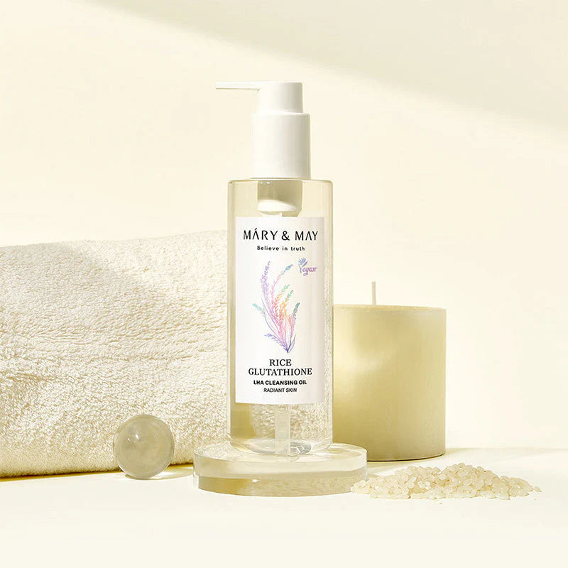 Rice Glutathione LHA Cleansing Oil