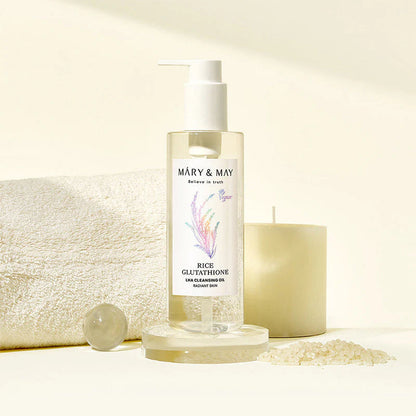 Rice Glutathione LHA Cleansing Oil