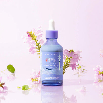 Retinol 0.1% Bakuchiol Cica Serum Seoul Edition
