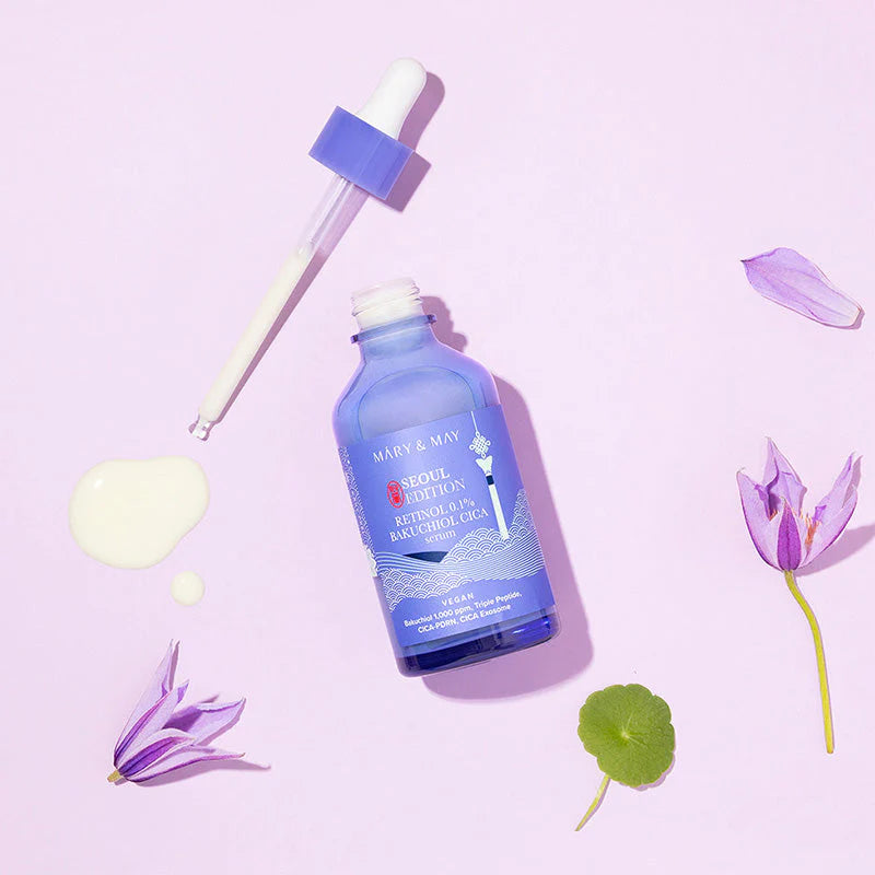 Retinol 0.1% Bakuchiol Cica Serum Seoul Edition