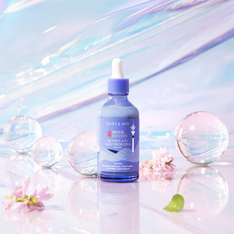 Retinol 0.1% Bakuchiol Cica Serum Seoul Edition