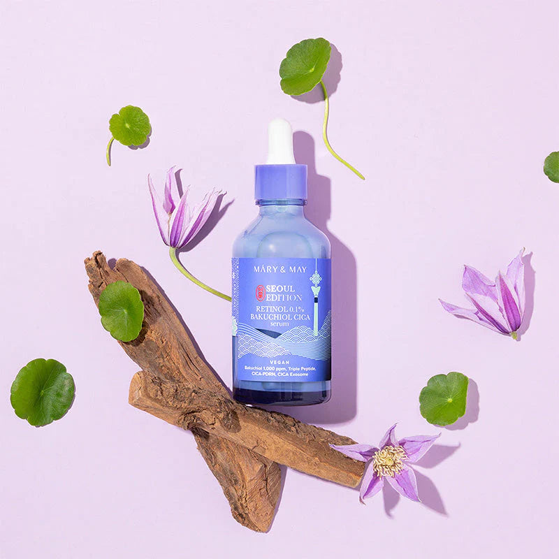Retinol 0.1% Bakuchiol Cica Serum Seoul Edition