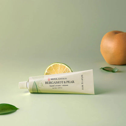 Bergamot & Pear Hand Cream