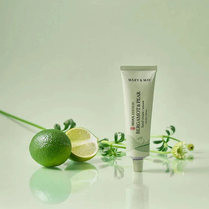 Bergamot & Pear Hand Cream