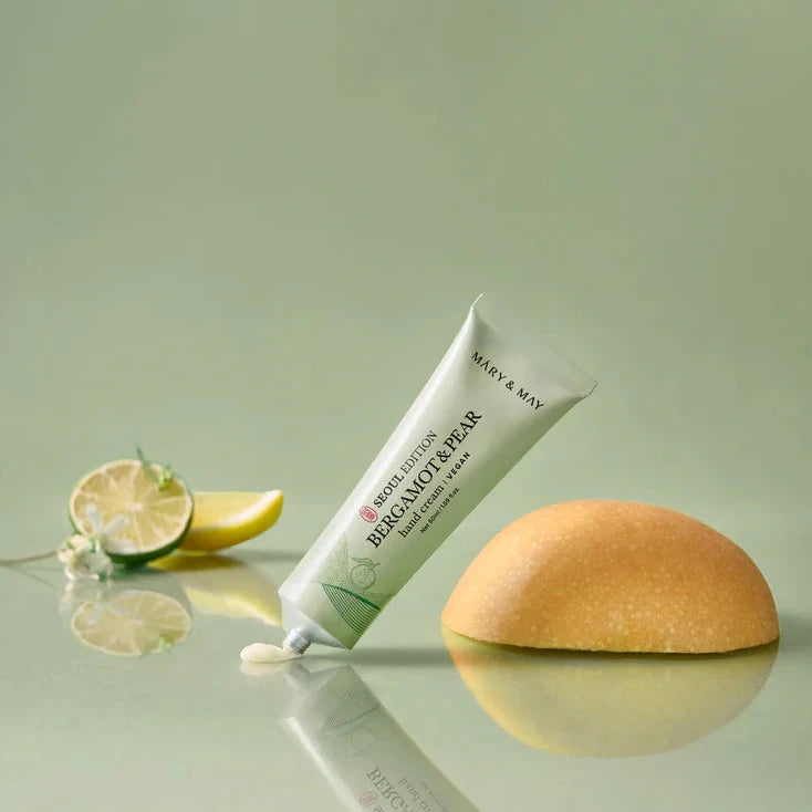 Bergamot & Pear Hand Cream