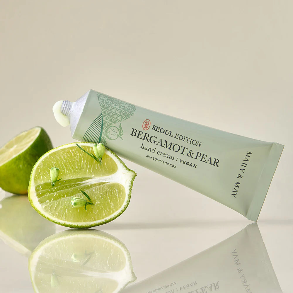 Bergamot & Pear Hand Cream
