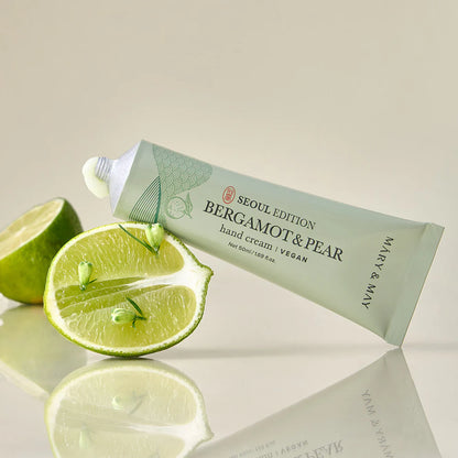 Bergamot & Pear Hand Cream