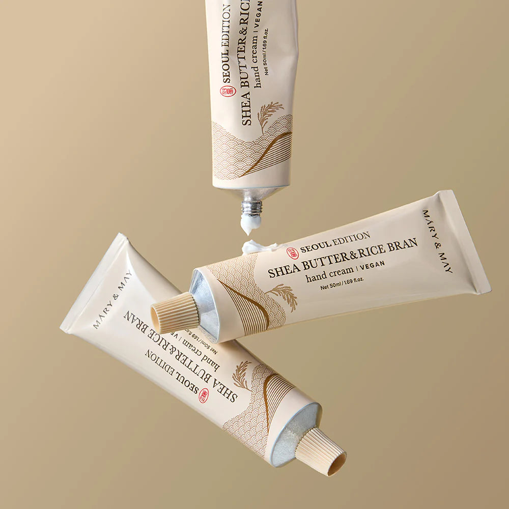 Shea Butter & Rice Bran Hand Cream