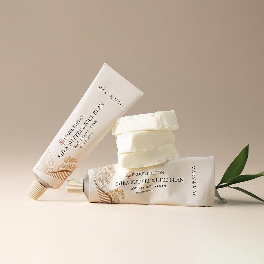 Shea Butter & Rice Bran Hand Cream