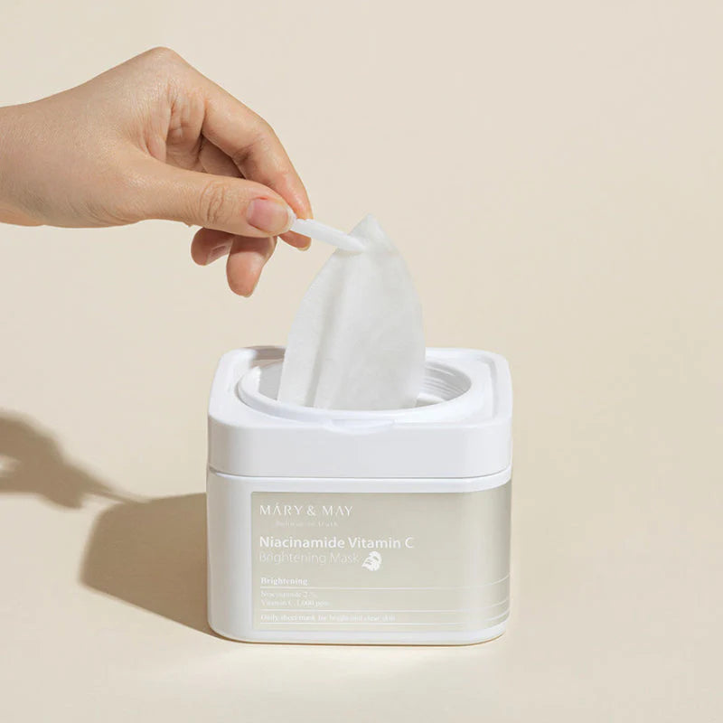 Niacinamide Vitamin C Brightening Mask