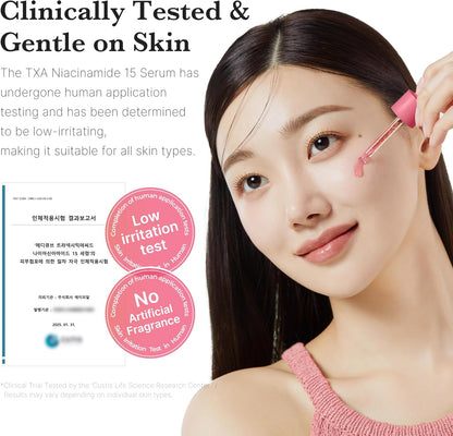 TXA Nicinamide 15 Serum