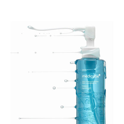 Zero Pore Blackhead Deep Cleansing Oil