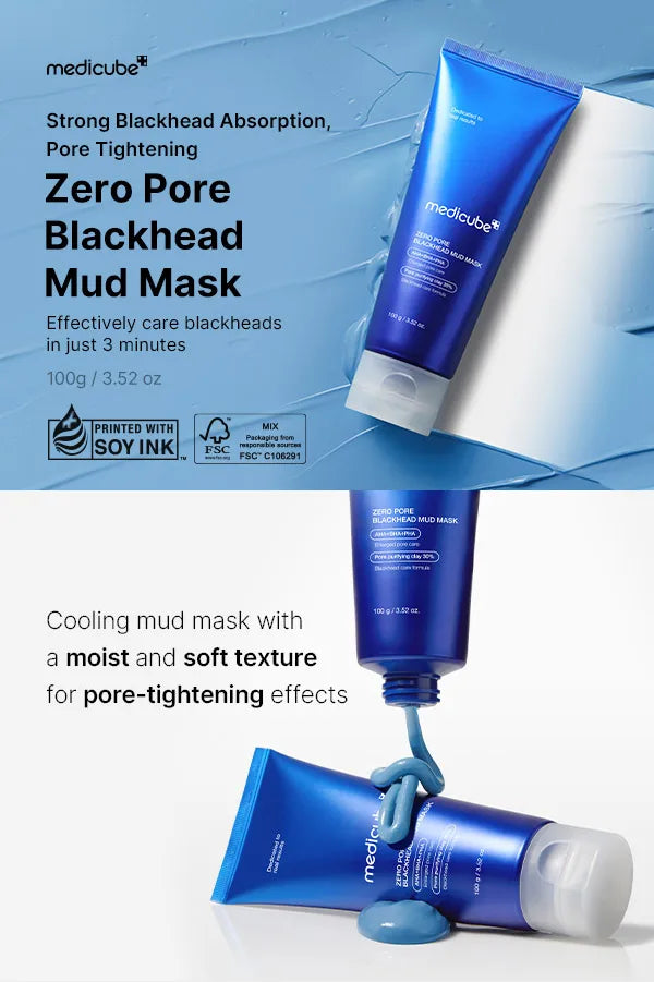 Zero Pore Blackhead Mud Mask