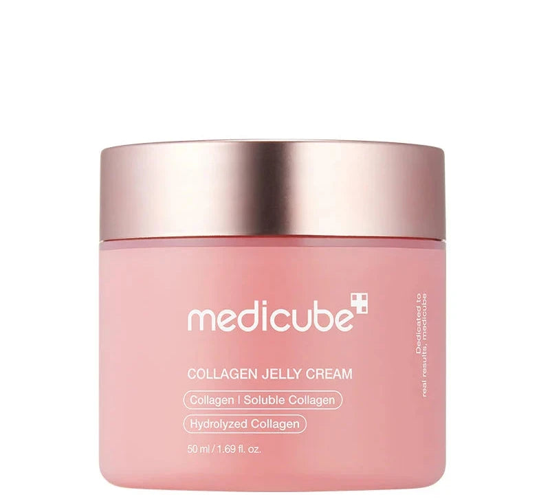 medicube Collagen Jelly Cream jar hydrating firming jelly moisturizer Korean skincare product