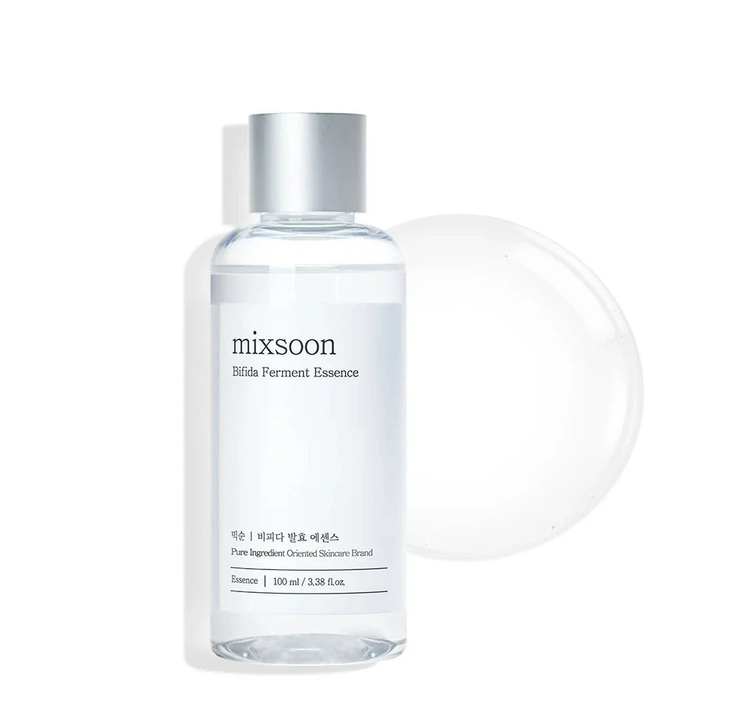 mixsoon Bifida Ferment Essence helps strengthen the skin barrier and improve hydration