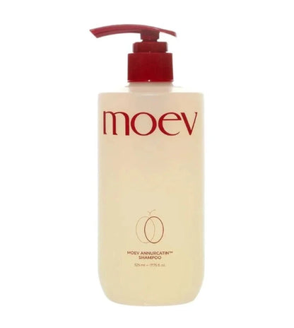 moev Annurcatin Shampoo Jumbo large pump bottle for anti-hair loss scalp care