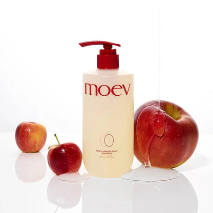 moev Annurcatin Shampoo Jumbo with apple extract ingredients for nourishing hair growth care