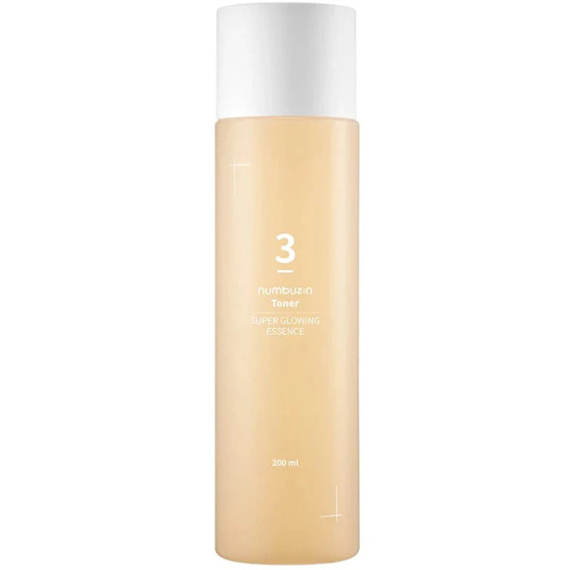 No.3 Super Glowing Essence Toner