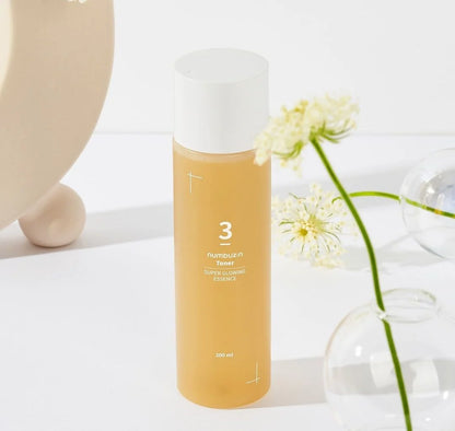No.3 Super Glowing Essence Toner