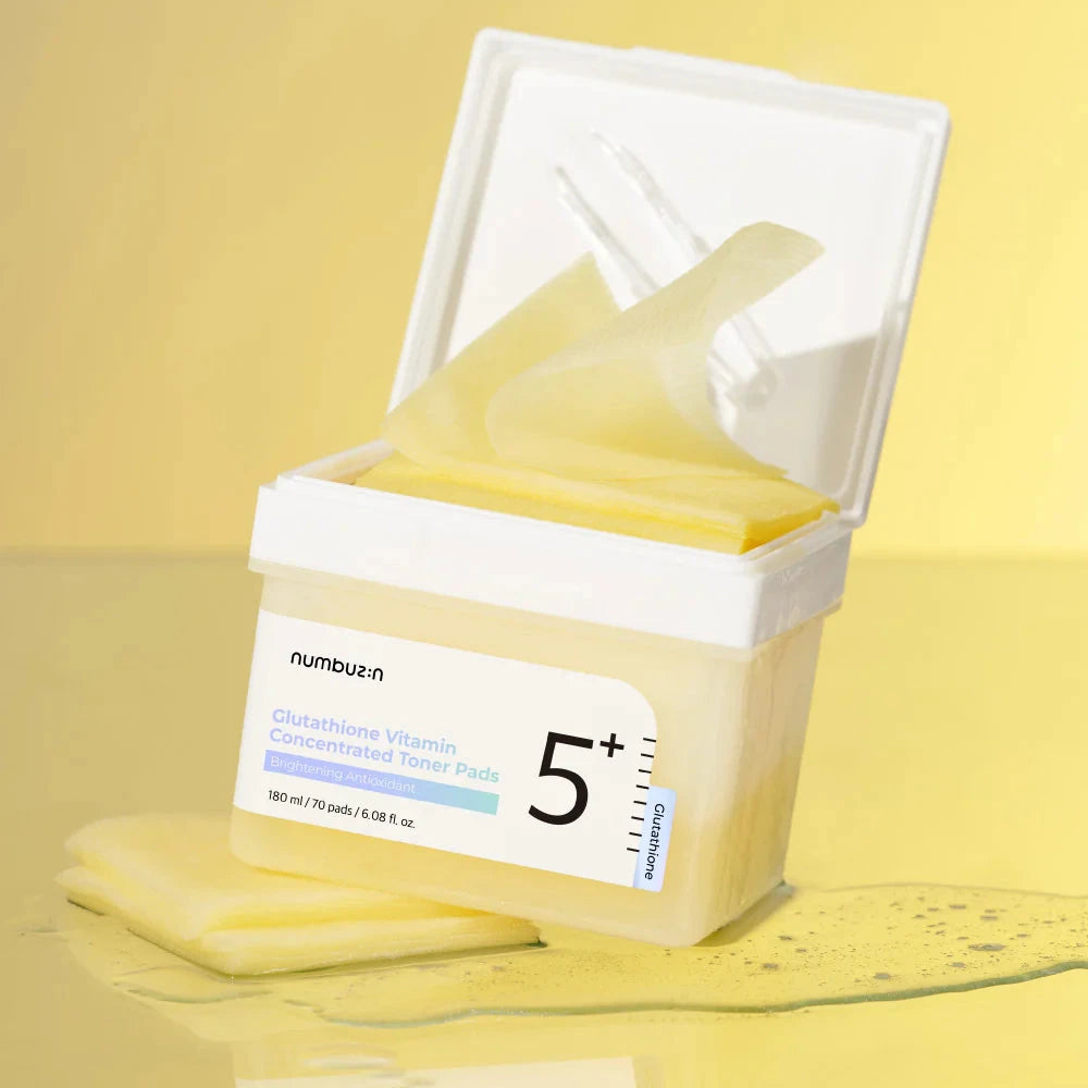 رقم 5 ضمادة مركزة من فيتامين نياسيناميد