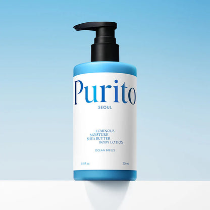 Luminous Moisture Shea Butter Body Lotion (Ocean Breeze)