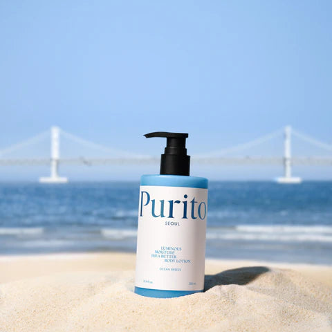 Luminous Moisture Shea Butter Body Lotion (Ocean Breeze)