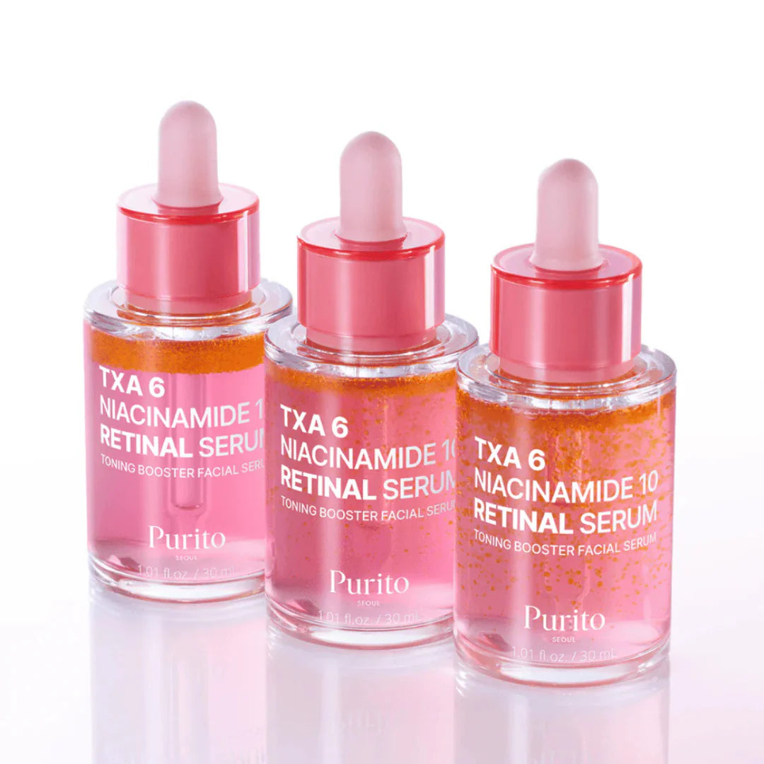TXA 6 Niacinamide 10 Retinal Serum