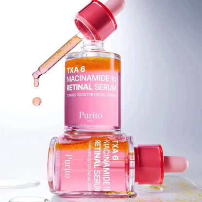 TXA 6 Niacinamide 10 Retinal Serum