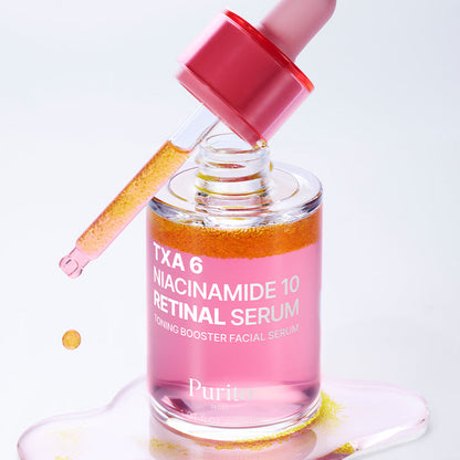 TXA 6 Niacinamide 10 Retinal Serum