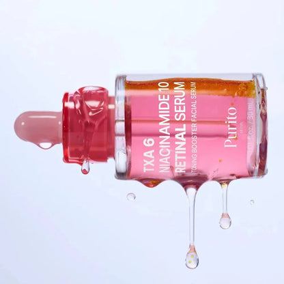 TXA 6 Niacinamide 10 Retinal Serum