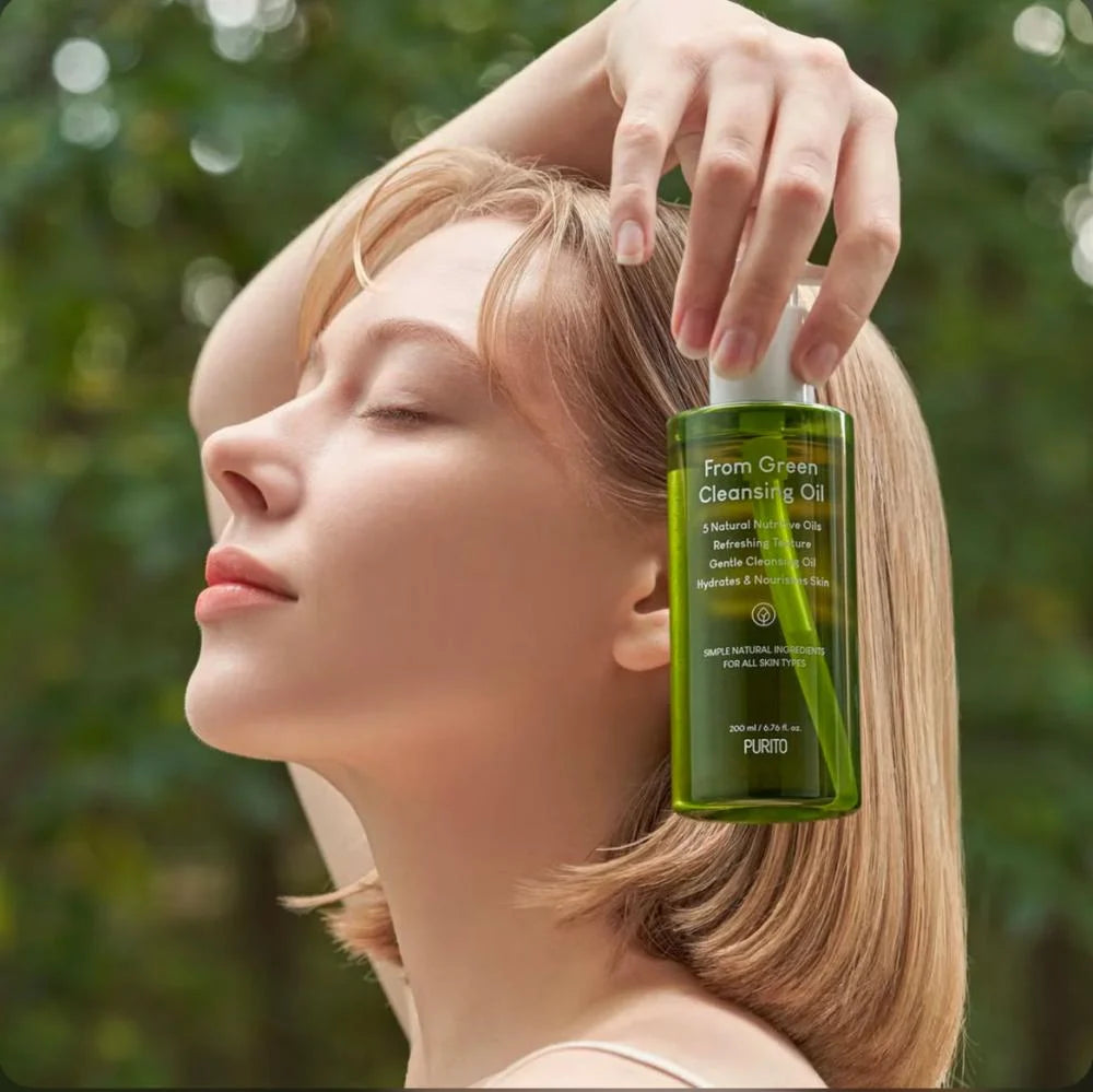 From Green Cleansing Oil