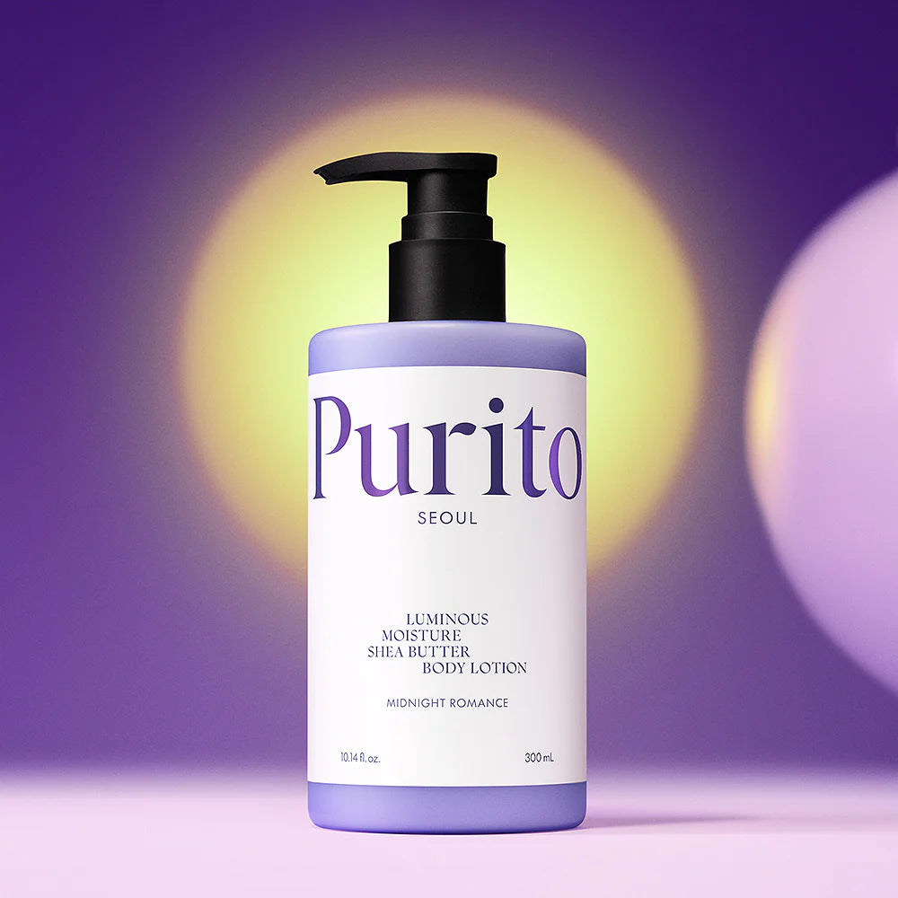 Luminous Moisture Shea Butter Body Lotion (Midnight Romance)