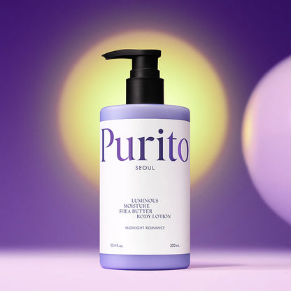 Luminous Moisture Shea Butter Body Lotion (Midnight Romance)