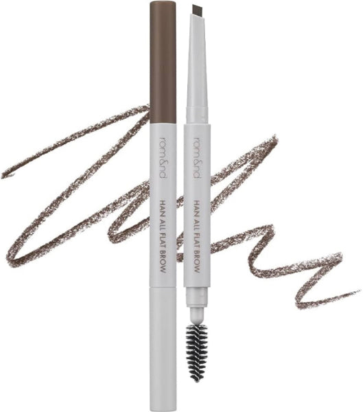 Romand Han all flat brow Smooth formula glides easily for even brow application without tugging