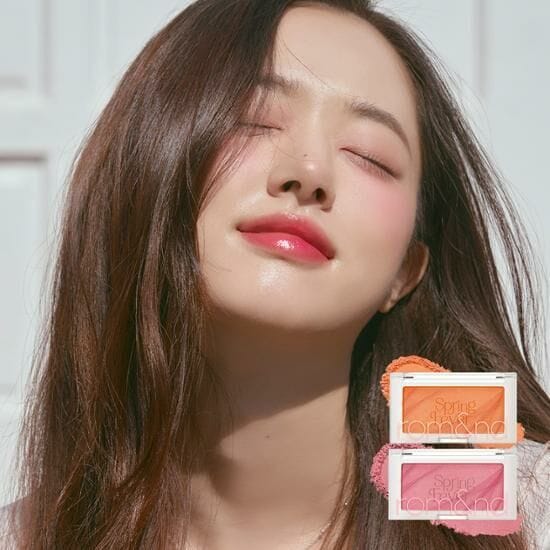 Romand Bright spring shades add a fresh and lively look to everyday makeup