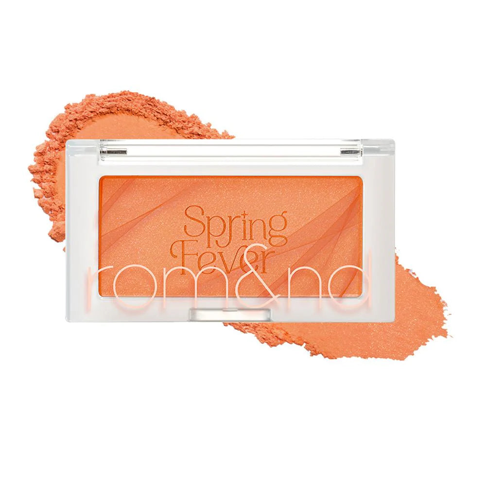 Romand Buildable formula blends smoothly for a natural and even cheek tint