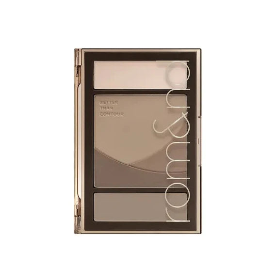 rom&nd contour palette in cool tone version with three gradient shades