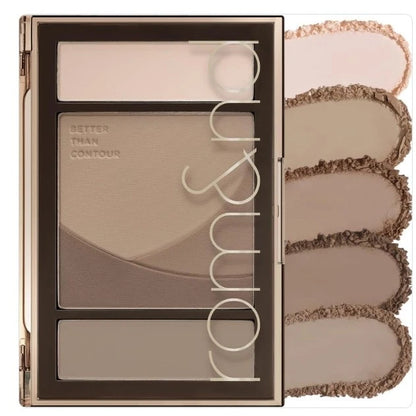 Romand Soft matte finish enhances facial structure while maintaining a natural look