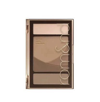 rom&nd Better Than Contour palette with three neutral contour shades in compact case