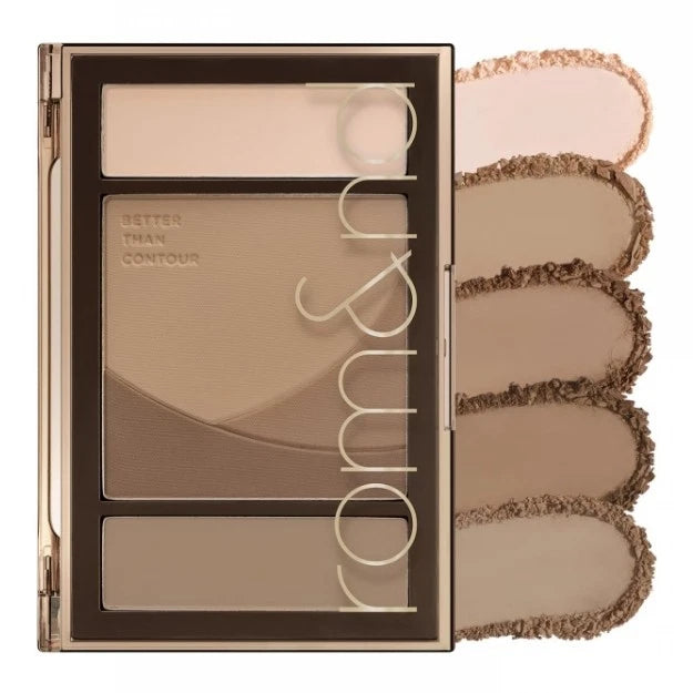 Romand Matte contour powders designed to sculpt and define facial features naturally