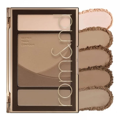 Romand Matte contour powders designed to sculpt and define facial features naturally