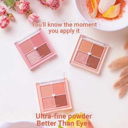 Romand Versatile color combinations suit natural and everyday makeup styles