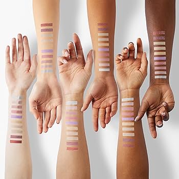rom&nd Better Than Palette 00 Light & Glitter Garden displayed with full shade range visible
